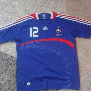Adidas France Soccer Jersey